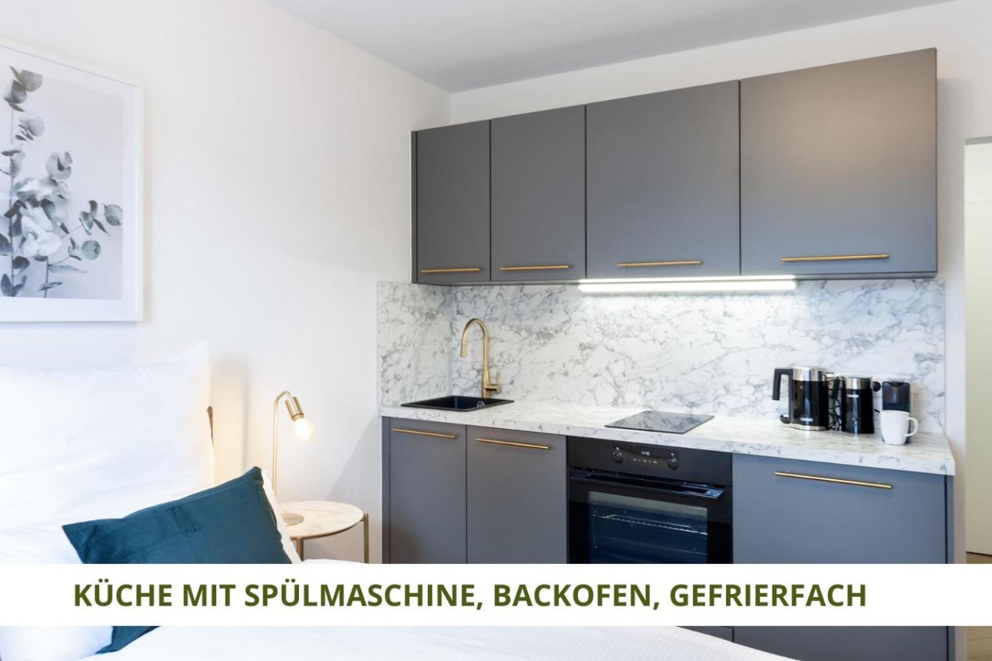 Apartment Wahnfried No5 - Zentrales Cityapartment Kueche Mit Duschbad - 300M Zur Fussgaengerzone Bayreuth Ngoại thất bức ảnh