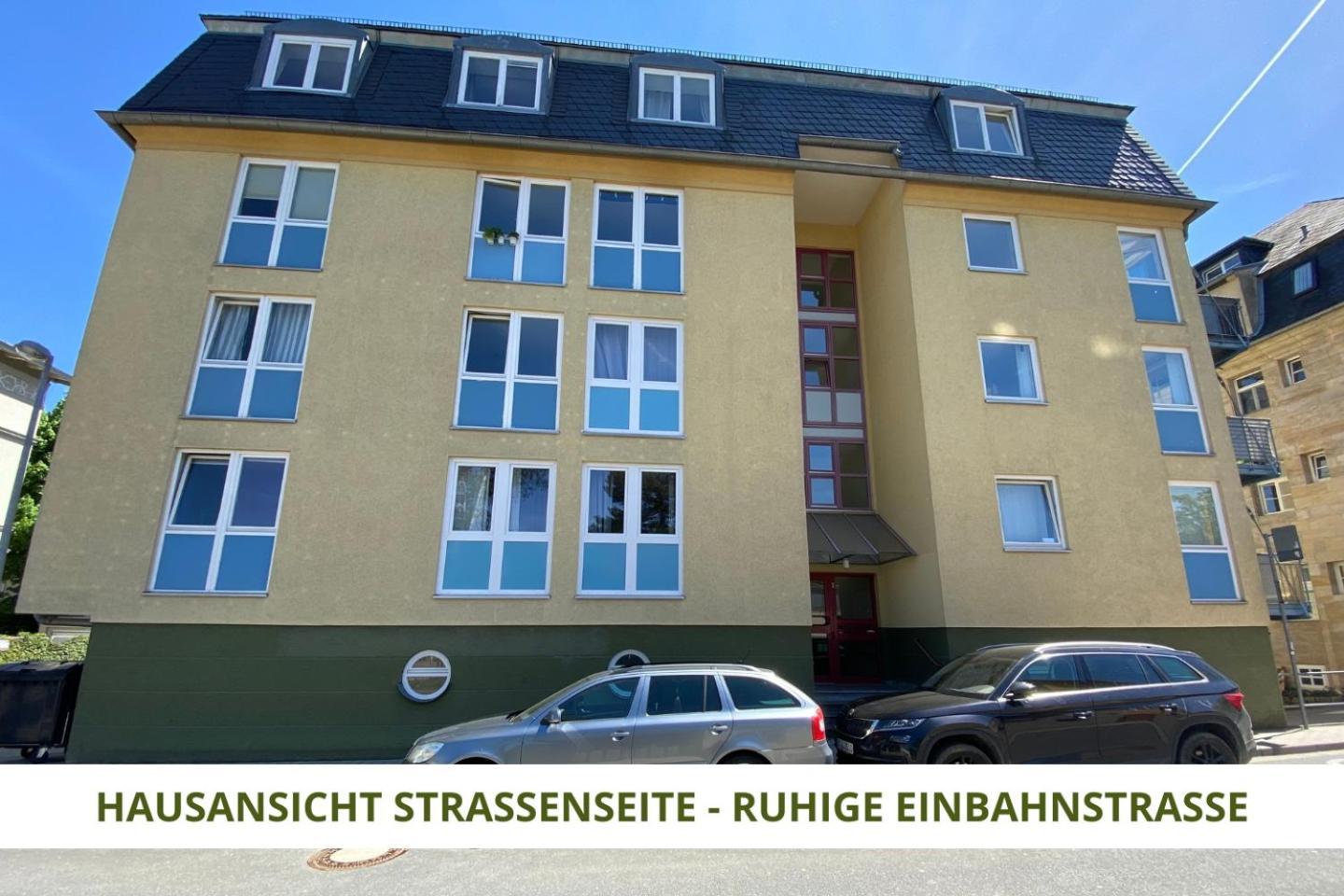 Apartment Wahnfried No5 - Zentrales Cityapartment Kueche Mit Duschbad - 300M Zur Fussgaengerzone Bayreuth Ngoại thất bức ảnh