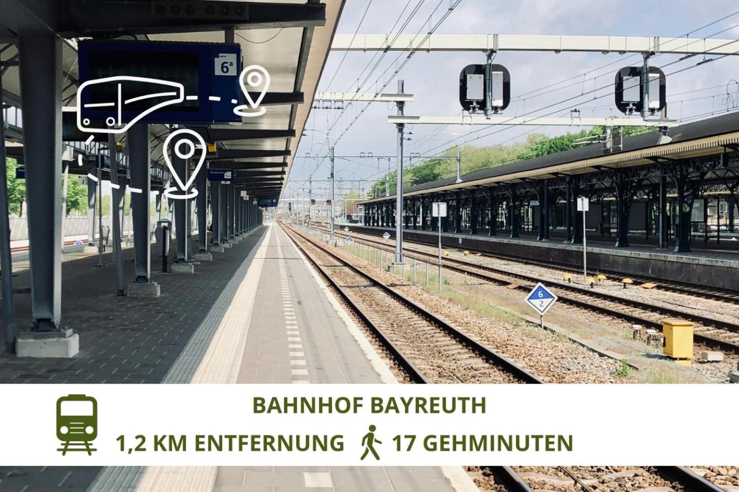 Apartment Wahnfried No5 - Zentrales Cityapartment Kueche Mit Duschbad - 300M Zur Fussgaengerzone Bayreuth Ngoại thất bức ảnh